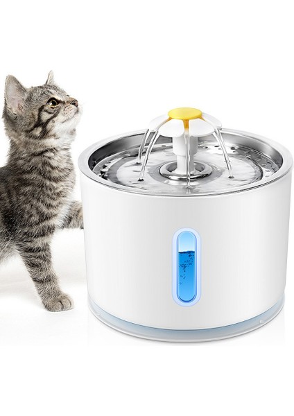 Kedi Su Dolma Köpek Içme Kase Pet USB Otomatik Su Dağıtıcı Süper Sessiz Drinker Oto Besleyici | Kedi Besleme ve sulama Malzemeleri - (Yurt Dışından)