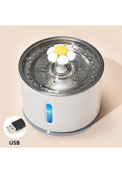 Kedi Su Dolma Köpek Içme Kase Pet USB Otomatik Su Dağıtıcı Süper Sessiz Drinker Oto Besleyici | Kedi Besleme ve sulama Malzemeleri - (Yurt Dışından) fiyatları