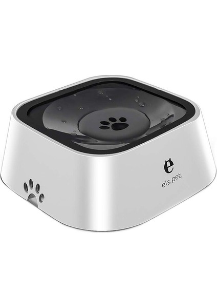Pet Köpek Kase Köpek Su Kase Hiçbir Dökülme Pet Su Kase Yavaş Su Besleyici Köpek Kase Hiçbir Kayma Pet Su Dağıtıcı 35 Oz Besleyici Yay - (Yurt Dışından)