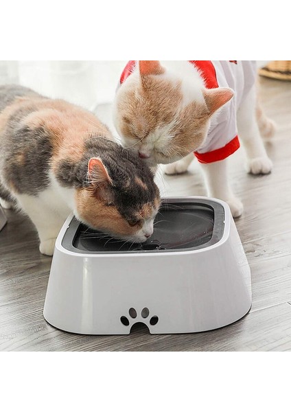 Pet Köpek Kase Köpek Su Kase Hiçbir Dökülme Pet Su Kase Yavaş Su Besleyici Köpek Kase Hiçbir Kayma Pet Su Dağıtıcı 35 Oz Besleyici Yay - (Yurt Dışından)
