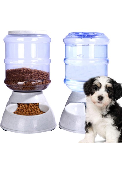 Otomatik Pet Yiyecek ve Içecek Dağıtıcısı |3.5l Köpek ve Kedi Besleyici - (Yurt Dışından)