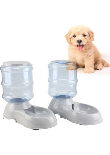 Otomatik Pet Yiyecek ve Içecek Dağıtıcısı |3.5l Köpek ve Kedi Besleyici - (Yurt Dışından)