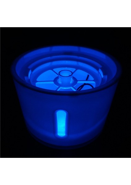 Otomatik Kedi Su Filtresi ile Çeşme 2.4l Pet Içme Su Dağıtıcı Elektrikli USB LED Köpek Kedi Içme Çeşmesi Kedi Besleyici | Kedi Besleme ve sulama Malzemeleri (Mavi) - (Yurt Dışından) fırsatları