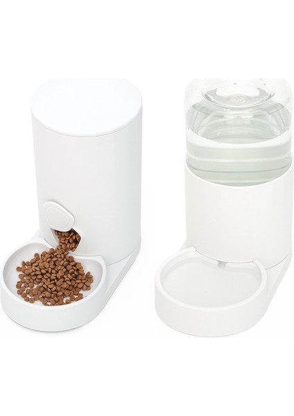 2.5l Kedi Besleme Kaseleri Köpek Otomatik Besleyiciler Köpek Su Dağıtıcı Çeşmesi Şişe Kedi Kase Besleme ve Içme | Kedi Besleme ve sulama Malzemeleri - (Yurt Dışından)