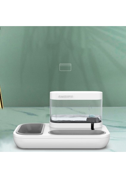 Kedi Kaseler Köpek Su Şişesi Gıda Su Besleyici Kediler Için Yavru Yavru Içme Çeşmesi 1.5l Kapasiteli Boyun Koruyun Yem Kasası (Beyaz) - (Yurt Dışından) modelleri