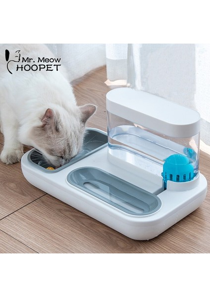 Kedi Kaseler Köpek Su Şişesi Gıda Su Besleyici Kediler Için Yavru Yavru Içme Çeşmesi 1.5l Kapasiteli Boyun Koruyun Yem Kasası (Beyaz) - (Yurt Dışından) fırsatları