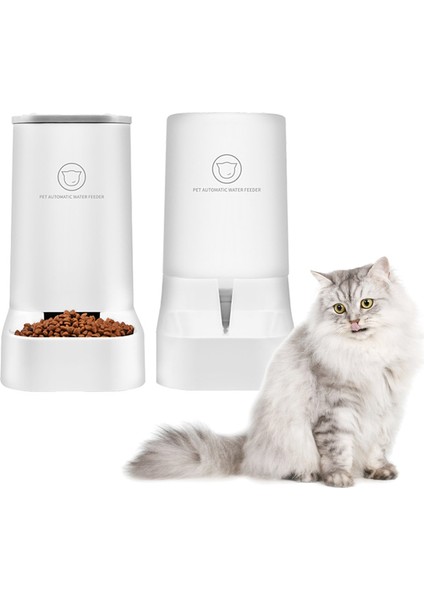 Kedi Otomatik Besleyici Drinker Kediler Için Köpek Waterer Pet Su Dağıtıcı Köpekler Kase Şişe Kedi Köpek Besleyici Kedi Içme Kase | Kedi Besleme ve sulama Malzemeleri - (Yurt Dışından) fiyatları