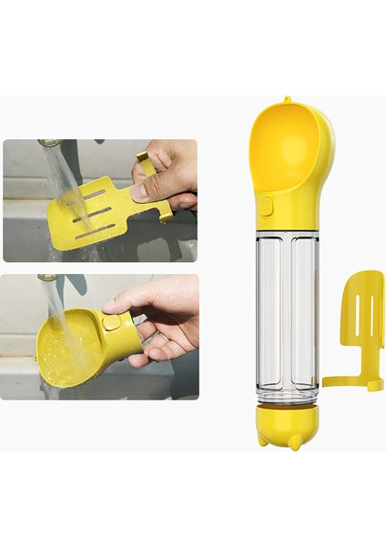 300 ml Çok Işlevli Pet Köpek Su Şişesi Kedi Köpekler Için Seyahat Yavru Içme Kase Açık Pet Su Dağıtıcı Besleyici Pet Ürün | - (Yurt Dışından) fırsatları