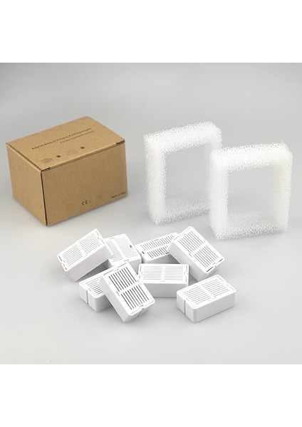 Kedi Çeşmesi Filtre Pet Su Dağıtıcı Kedi Köpek Besleyici Için Aktif Karbon Filtre 8 Filtreler 2 Köpük | Kedi Besleme ve sulama Malzemeleri - (Yurt Dışından) fiyatları