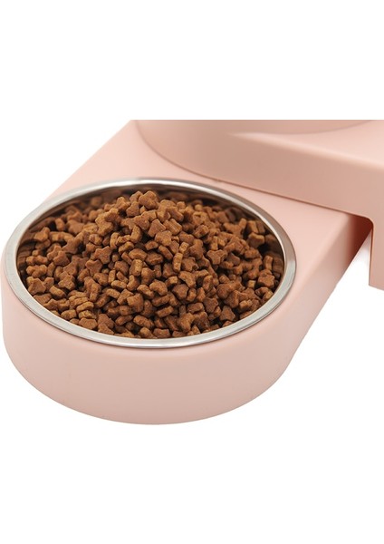 Pet Kabarcık Otomatik Kedi Su Çeşmesi Evcil Hayvanlar Için Su Dağıtıcı Büyük Içme Kase Kedi Içecek 1.8l Elektrik Yok | Kedi Besleme ve sulama Malzemeleri (Pembe) - (Yurt Dışından) fiyatları