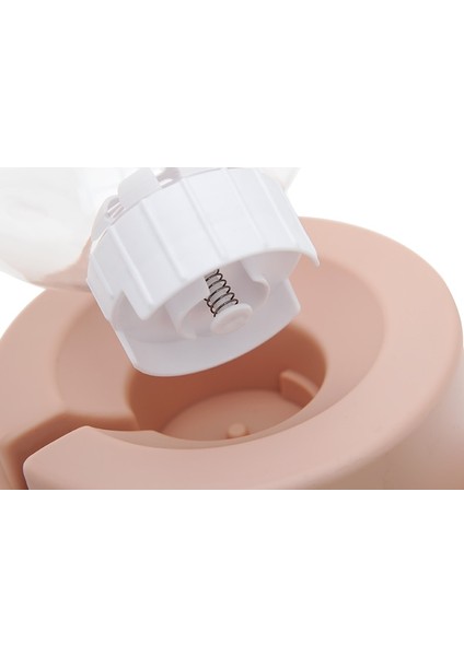 Pet Kabarcık Otomatik Kedi Su Çeşmesi Evcil Hayvanlar Için Su Dağıtıcı Büyük Içme Kase Kedi Içecek 1.8l Elektrik Yok | Kedi Besleme ve sulama Malzemeleri (Pembe) - (Yurt Dışından) modelleri