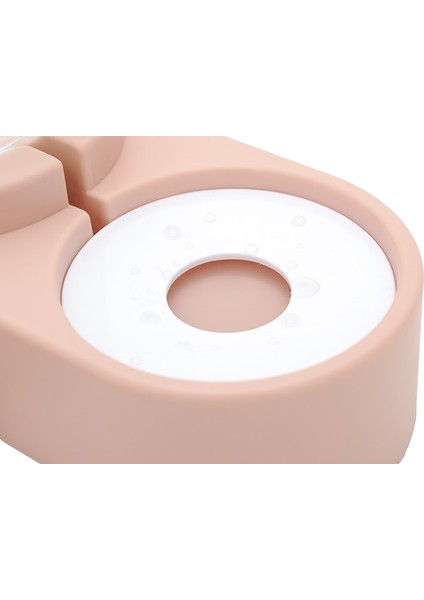 Pet Kabarcık Otomatik Kedi Su Çeşmesi Evcil Hayvanlar Için Su Dağıtıcı Büyük Içme Kase Kedi Içecek 1.8l Elektrik Yok | Kedi Besleme ve sulama Malzemeleri (Pembe) - (Yurt Dışından) fırsatları