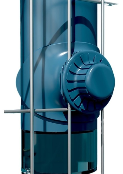 Köpek Su Şişesi Asılı Kafes Tipi Pretty Cat Besleyici Hafifçe Yalamak Outlet Topu Ayrılabilir Kupası Vücut Üstten Su Ekle (Indigo) - (Yurt Dışından) fiyatları