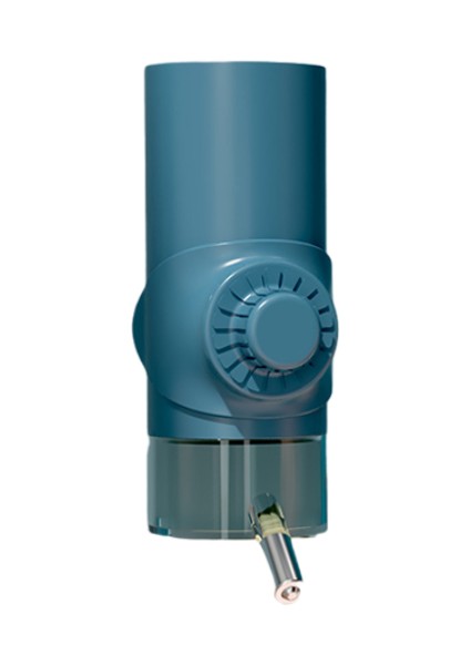 Köpek Su Şişesi Asılı Kafes Tipi Pretty Cat Besleyici Hafifçe Yalamak Outlet Topu Ayrılabilir Kupası Vücut Üstten Su Ekle (Indigo) - (Yurt Dışından) fırsatları