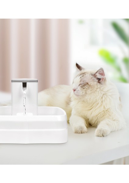3.1l Akıllı Pet Içme Çeşmesi Büyük Kapasiteli Şelale Su Dağıtıcısı Otomatik Döngüsü Kediler Köpekler Filtrelenmiş Su Çeşmesi | Kedi Besleme ve sulama Supplie - (Yurt Dışından) fiyatları