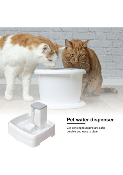 3.1l Akıllı Pet Içme Çeşmesi Büyük Kapasiteli Şelale Su Dağıtıcısı Otomatik Döngüsü Kediler Köpekler Filtrelenmiş Su Çeşmesi | Kedi Besleme ve sulama Supplie - (Yurt Dışından) modelleri