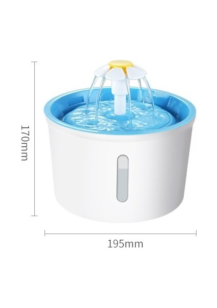 1.6l Otomatik Kedi Su Çeşmesi LED Elektrikli Dilsiz Su Besleyici USB Köpek Pet Drinker Kase Kedi Köpek Için Pet Içme Dağıtıcısı | Kedi Besleme ve sulama Malzemeleri - (Yurt Dışından) fırsatları