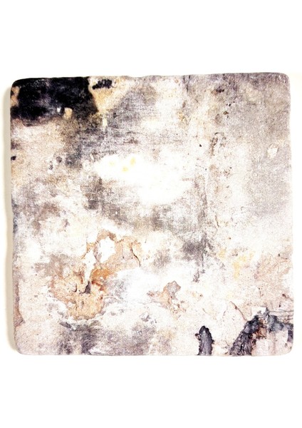 Dekoratif Figürlü Doğal Taş Gider Kapağı Banyo Süsü Tekli 10 x 10 cm