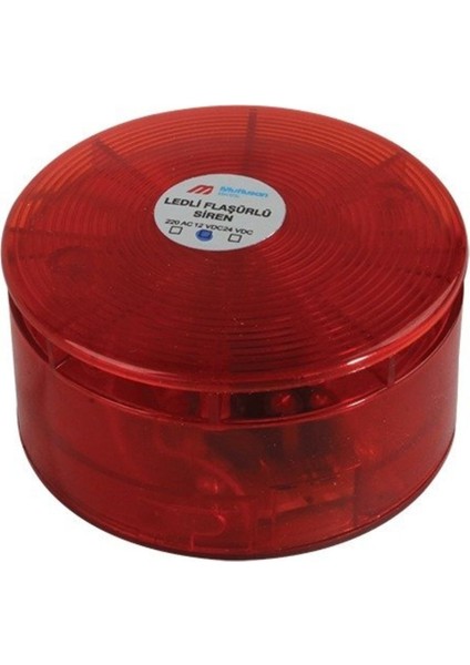Ledli Flaşörlü Elektronik Siren
