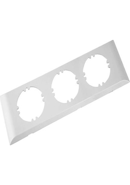 55 x 55 Çerçeve Üçlü Içten Kapaklı