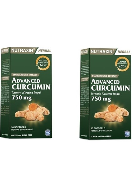 Advanced Curcumin 2 Adet