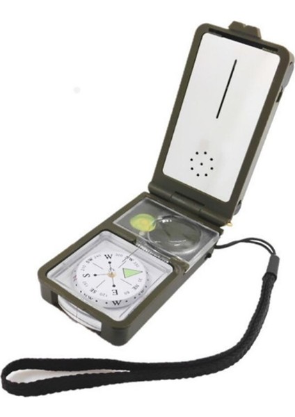 Açık 10 In 1 Survival Askeri Kamp Yürüyüş Pusula Aracı Kiti Kombinasyon Kiti Çok Fonksiyonlu Profesyonel Pusula Araçları Yeni | Pusula - (Yurt Dışından)