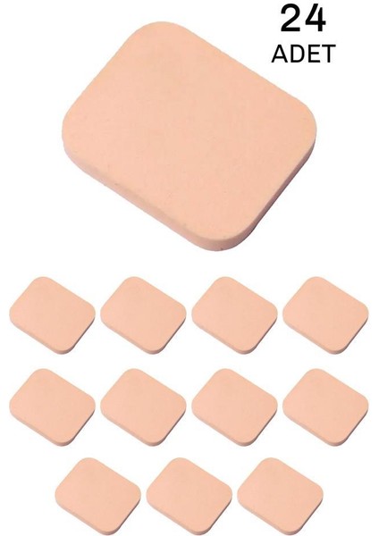 Lıonesse Makyaj Süngeri Kare Latex Pu 132 X24