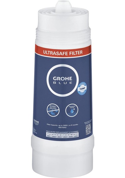 Blue Ultrasafe Filtre - 40575002
