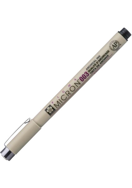 Pıgma Mıcron 003 Siyah 0,1,5mm