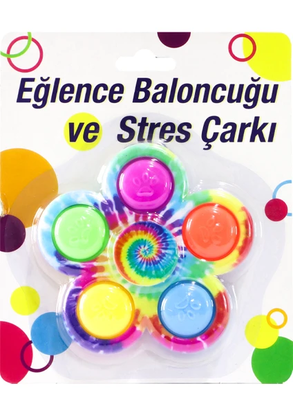 Eğlence Baloncuğu ve Stres Çarkı