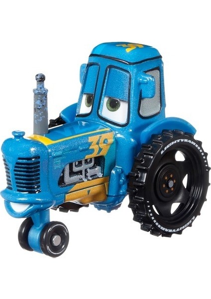 Cars 3 Tekli Karakter Araçlar Racing Tractor GRR82