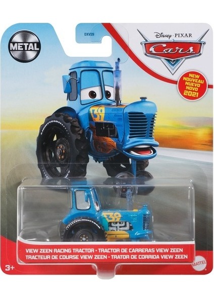 Cars 3 Tekli Karakter Araçlar Racing Tractor GRR82 fiyatları