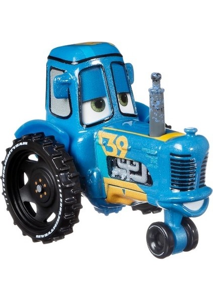 Cars 3 Tekli Karakter Araçlar Racing Tractor GRR82 modelleri