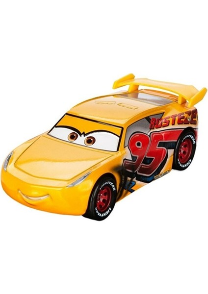 Cars 3 Tekli Karakter Araçlar Yarış Hasarlı Cruz Ramirez GRR75