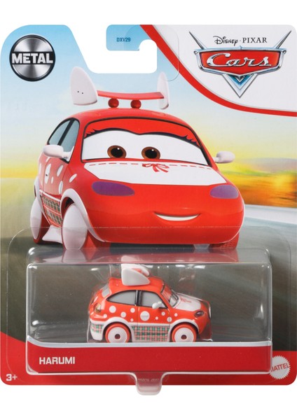 Cars 3 Tekli Karakter Araçlar Harumi GRR78 fiyatları