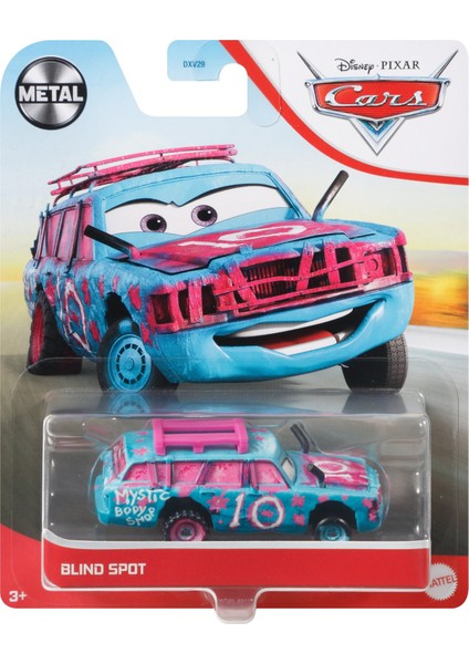 Cars 3 Tekli Karakter Araçlar Blind Spot GXG49 fiyatları