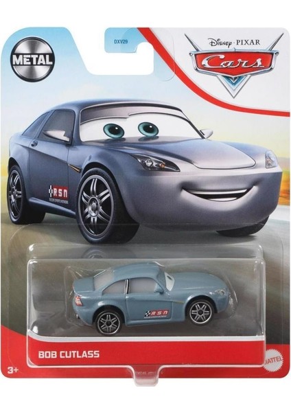 Cars 3 Tekli Karakter Araçlar Bob Cutlass GXG45