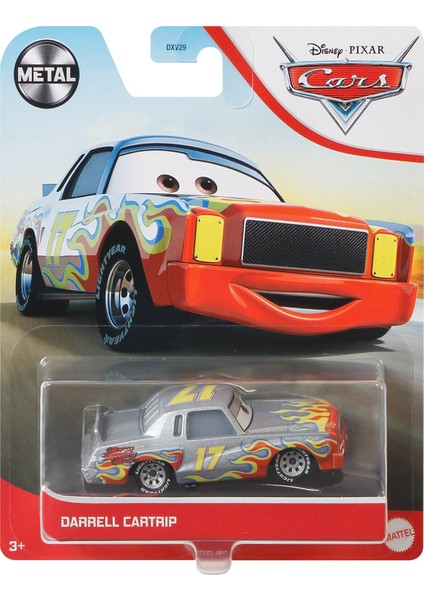 Cars 3 Tekli Karakter Araçlar Darrell Cartrip GCC02