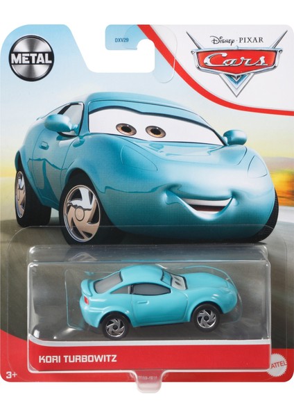 Disney Cars Cars 3 Tekli Karakter Araçlar Kori Turbowitz GBV59