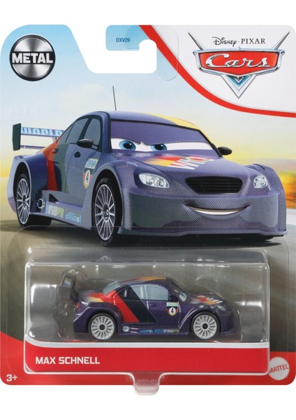Cars 3 Tekli Karakter Araçlar Max Schnell GXG51