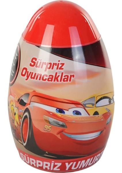 Cars Dev Sürpriz Yumurta