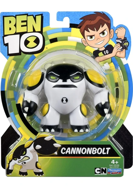 Ben 10 Aksiyon Figürler S1W16 Yıldırım Gülle