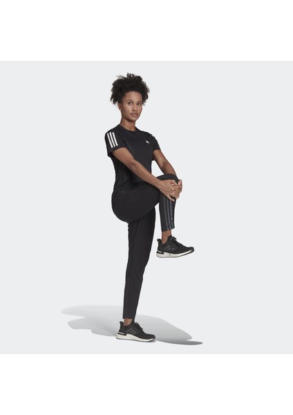 Kadın Koşu - Yürüyüş T-Shirt Own The Run Tee H59274