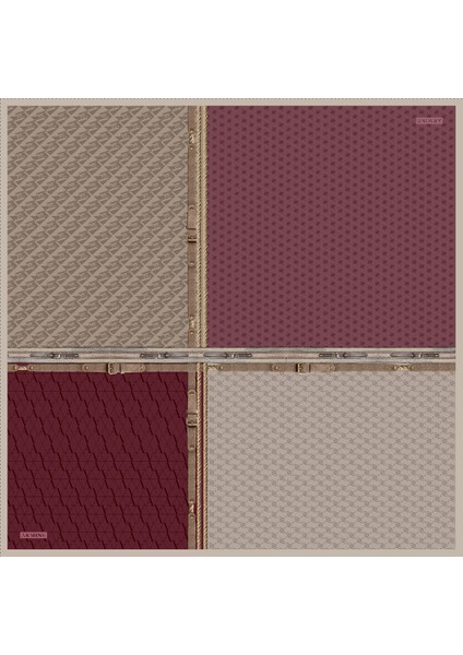 Ipek Eşarp 8519D (Twill) (Nostalji)-84 indirimleri