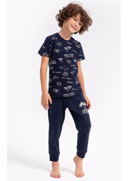 2708 Surf Rider Erkek Çocuk Eşofman Takımı