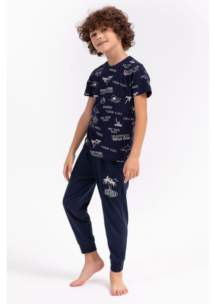 2708 Surf Rider Erkek Çocuk Eşofman Takımı modelleri