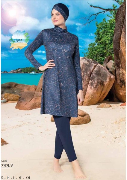 22121-9 Tesettür Mayo