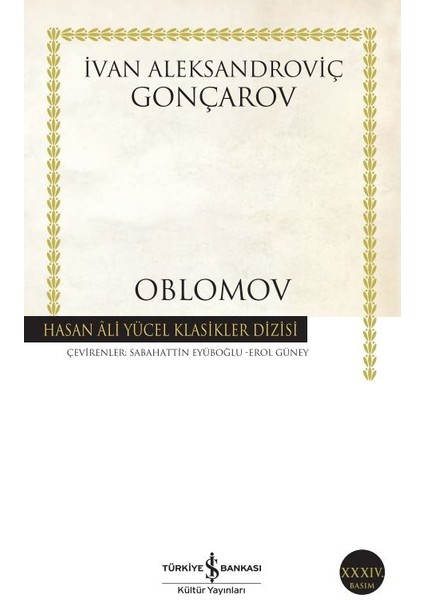 Oblomov - Ciltli - Ivan Alexandrovich Goncharov