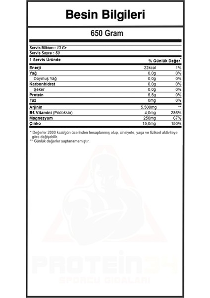 Hardline Arginine Liquid 1000 ml fiyatları