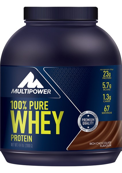 Protein Tozu Çikolata Aromalı 2000 gr